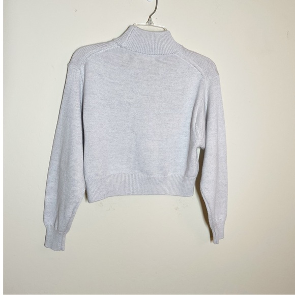 Wilfred Free wool cropped sweater - Picture 2 of 5